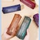Gidary Mesh Cosmetic Bag Portable Clear Makeup Bags Mesh Zipper Pouch for Home Office Travel Accessories Organizer