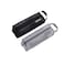 Gidary Mesh Cosmetic Bag Portable Clear Makeup Bags Mesh Zipper Pouch for Home Office Travel Accessories Organizer 2PCS Black Grey