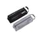 Gidary Mesh Cosmetic Bag Portable Clear Makeup Bags Mesh Zipper Pouch for Home Office Travel Accessories Organizer 2PCS Black Grey