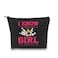 GJTIM Bowling Gift Bowling Lover Cosmetic Bag Bowling Travel Zipper Pouch for Bowling Team Keep Up Bowling Bag