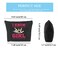GJTIM Bowling Gift Bowling Lover Cosmetic Bag Bowling Travel Zipper Pouch for Bowling Team Keep Up Bowling Bag