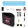 GJTIM Bowling Gift Bowling Lover Cosmetic Bag Bowling Travel Zipper Pouch for Bowling Team Keep Up Bowling Bag