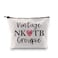 GJTIM Boy Group Music Band Fan Vintage Groupie Zipper Pouch Celebrity Gift Makeup Bag for Music Lovers Groupie Bag