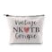 GJTIM Boy Group Music Band Fan Vintage Groupie Zipper Pouch Celebrity Gift Makeup Bag for Music Lovers Groupie Bag