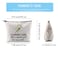 GJTIM Clarinetist Gift Clarinet Player Lover Zipper Pouch Makeup Bag