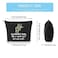 GJTIM Clarinetist Gift Clarinet Player gift Clarinet Lover Zipper Pouch Makeup Bag for Clarinet TeacherClarinet Black