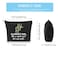 GJTIM Clarinetist Gift Clarinet Player gift Clarinet Lover Zipper Pouch Makeup Bag for Clarinet TeacherClarinet Black