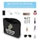 GJTIM Clarinetist Gift Clarinet Player gift Clarinet Lover Zipper Pouch Makeup Bag for Clarinet TeacherClarinet Black