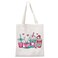GJTIM Dental Life Cosmetic Bag Nursing Hygienist Gift with Zipper Pouch