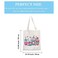 GJTIM Dental Life Cosmetic Bag Nursing Hygienist Gift with Zipper Pouch