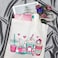 GJTIM Dental Life Cosmetic Bag Nursing Hygienist Gift with Zipper Pouch