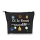 GJTIM Girls Scout Gift Kit Survival Funny Zipper Pouch Accessories