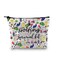 GJTIM Golfing Survival Kit Makeup Bag Golfing Gift Golf Accessories Gift for Mom Golfer Humor Survival Golfing 2Bag
