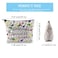 GJTIM Golfing Survival Kit Makeup Bag Golfing Gift Golf Accessories Gift for Mom Golfer Humor Survival Golfing 2Bag
