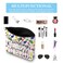 GJTIM Golfing Survival Kit Makeup Bag Golfing Gift Golf Accessories Gift for Mom Golfer Humor Survival Golfing 2Bag