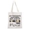 GJTIM Musical Gift Musical Lyrics Gift Talk Less Smile More Travel BagLyrics Tote