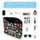 GJTIM PE Teacher Chaos Coordinator Zipper Pouch Physical Education Gift for Gym Teacher Appreciation Makeup Bag PE Teacher BLK