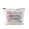 GJTIM Pediatric Physical Therapist Gift Pediatric PT Every Little Step Counts Makeup Bag Paediatricians Gift Step Counts Bag