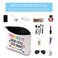 GJTIM Pediatric Physical Therapist Gift Pediatric PT Every Little Step Counts Makeup Bag Paediatricians Gift Step Counts Bag