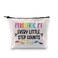 GJTIM Pediatric Physical Therapist Gift Pediatric PT Every Little Step Counts Makeup Bag Paediatricians Gift Step Counts Bag