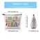 GJTIM Phlebotomy Technician Nurse Gift Hematologist Medical Technologist Zipper Pouch In My Phlebotomist Era Makeup Bag Phlebotomist Era Bag