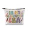 GJTIM Phlebotomy Technician Nurse Gift Hematologist Medical Technologist Zipper Pouch In My Phlebotomist Era Makeup Bag Phlebotomist Era Bag