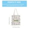 GJTIM Pilates Instructor Gift Fitness Teacher Coach Exercise Workout Cosmetic Bag Pilates Tote