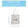 GJTIM Pilates Instructor Gift Fitness Teacher Coach Exercise Workout Cosmetic Bag Pilates Tote
