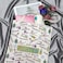 GJTIM Pilates Instructor Gift Fitness Teacher Coach Exercise Workout Cosmetic Bag Pilates Tote