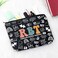 GJTIM Registered Behavior Technician Gift RBT Gift Behavior Therapist Zipper Pouch Makeup Bag for ABA BCBA Behavior Analyst RBT Black