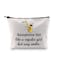 GJTIM Saxophonist Gift Saxophone Player Gift Travel Makeup Bag for Saxophone Lovers Saxophone Bag