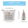GJTIM Saxophonist Gift Saxophone Player Gift Travel Makeup Bag for Saxophone Lovers Saxophone Bag