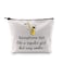 GJTIM Saxophonist Gift Saxophone Player Gift Travel Makeup Bag for Saxophone Lovers Saxophone Bag