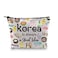 GJTIM South Korea Travel Vacation Trip Souvenir Gift Korea Bachelorette Trip Gift South Korea Travel Accessory Bag Good Idea Korea