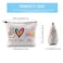 GJTIM Spin Bike Gift Spin Class Gift Spin Instructor Gift Indoor cycling Bike Gift Peace Love Spin Zipper Pouch Cycling Accessories Bag Love Spin