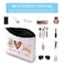GJTIM Spin Bike Gift Spin Class Gift Spin Instructor Gift Indoor cycling Bike Gift Peace Love Spin Zipper Pouch Cycling Accessories Bag Love Spin