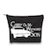GJTIM TV Show Inspired Carry Way Makeup Cosmetic Bag for Fans BFF GiftCarry On BLK