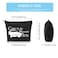 GJTIM TV Show Inspired Carry Way Makeup Cosmetic Bag for Fans BFF GiftCarry On BLK