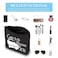 GJTIM TV Show Inspired Carry Way Makeup Cosmetic Bag for Fans BFF GiftCarry On BLK