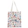 GJTIM TV Show Inspired Gift Doctor Fans Merchandise Zipper Pouch Funny Doctor Makeup Bag Gift Greys Pattern Tote