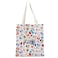 GJTIM TV Show Inspired Gift Doctor Fans Merchandise Zipper Pouch Funny Doctor Makeup Bag Gift Greys Pattern Tote