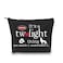GJTIM TV Show Inspired Gift Its A Thing You Wouldnt Understand It Zipper Pouch Makeup Bag for Vampire Fans T thing Black