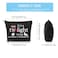GJTIM TV Show Inspired Gift Its A Thing You Wouldnt Understand It Zipper Pouch Makeup Bag for Vampire Fans T thing Black
