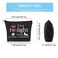 GJTIM TV Show Inspired Gift Its A Thing You Wouldnt Understand It Zipper Pouch Makeup Bag for Vampire Fans T thing Black