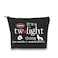 GJTIM TV Show Inspired Gift Its A Thing You Wouldnt Understand It Zipper Pouch Makeup Bag for Vampire Fans T thing Black
