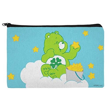 GRAPHICS & GRAPHICS MORE Care Bears Good Luck Bear Makeup Cosmetic Bag Organizer Pouch