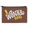 GRAPHICS & GRAPHICS MORE Willy Wonka and the Chocolate Factory Wonka Bar Logo Makeup Cosmetic Bag Organizer Pouch