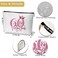 GREOXG 60th Birthday Gift Pink Fabulous Makeup Bag for Women Sisters Moms Friends B14