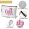 GREOXG 60th Birthday Gift Pink Fabulous Makeup Bag for Women Sisters Moms Friends B14