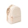Grurun Mini Backpack Cute Cosmetic Bag for Women Creative Cute Pendant Keychain Keychains Keyrings PU Leather Makeup Bag Key Lipstick Card Holder Data Cable Organizer Zipper Pouch
